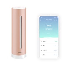 Netatmo Healthy Home Coach NHC-EC - Optimize Indoor Air Quality for a Healthier Home